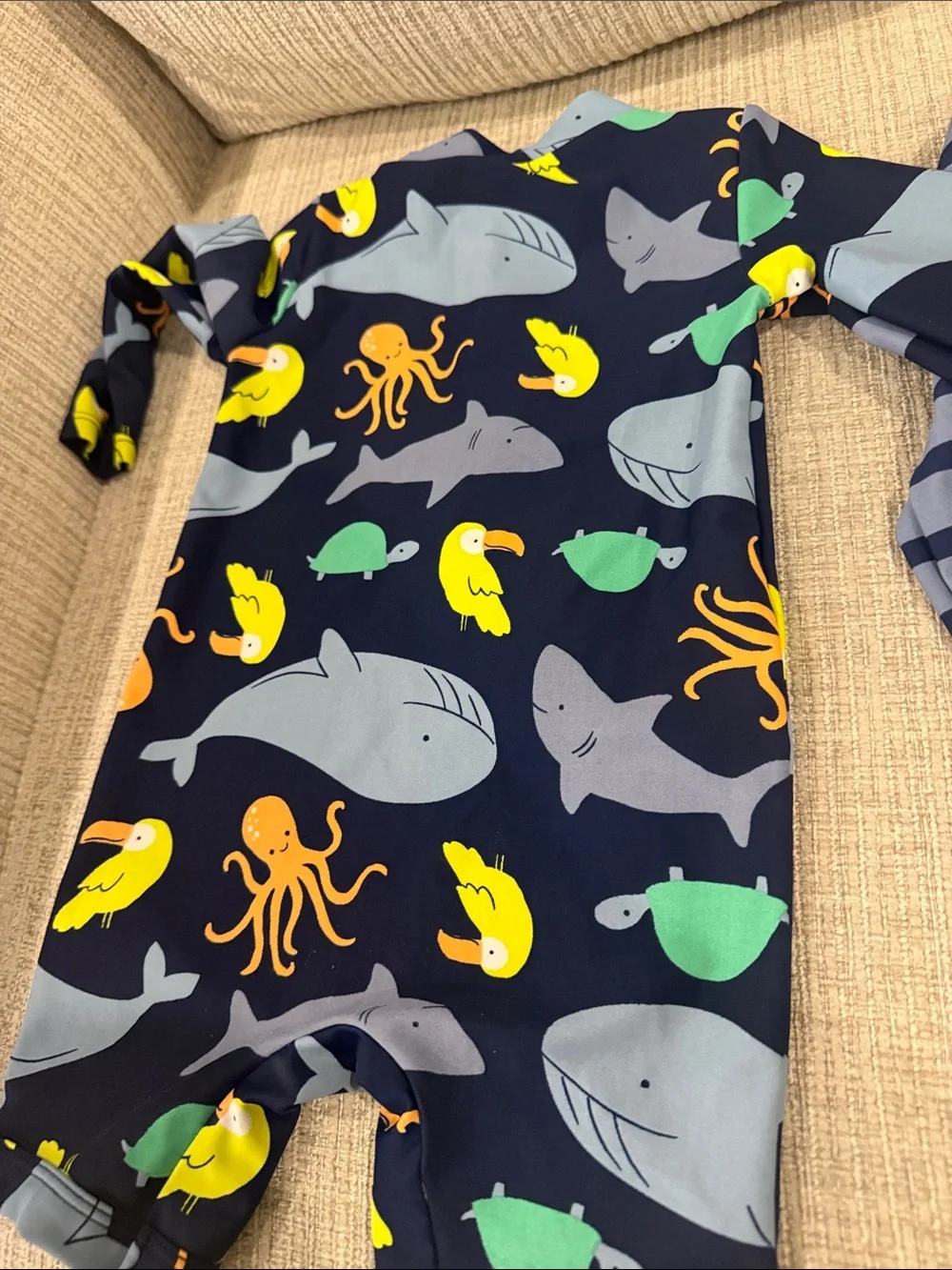 Simple joys 6-9 Months One Piece Swimsuits
